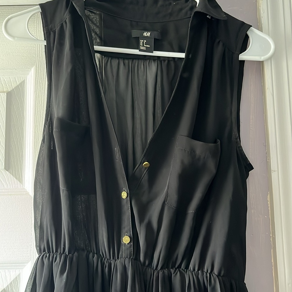 Black Summer Dress